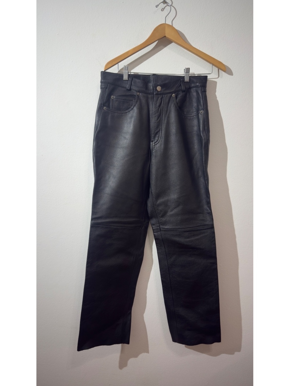 Wilson’s leather pelle studio pants